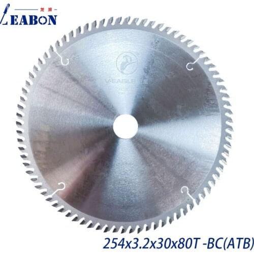 254mm 10 Inch TCT Wood Carpentry Circular Saw Miter Saw Blade Profile Cutter Disc for Plywood MDF Board Cutting