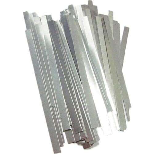 New 0.1 x 5mm 2M Pure Nickel Strip Tape For Li 18650 Battery Spot Welding Compatible For Spot Welder Machine