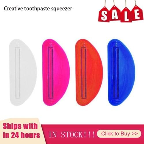 Toothpaste Squeeze Artifact Squeezer Household Toothpaste Device Lazy Toothpaste Tube Squeezer Press Bathroom Supplies Tools
