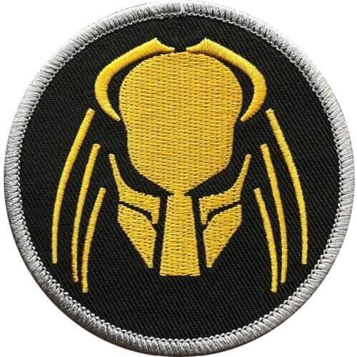 Factory direct Custom embroidered Patches DIY Iron-on-Sew On badge for clothing can be customized with your logo design