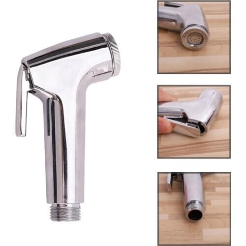 Handheld Shower Head Douche Toilet Bidet Spray Wash Jet With Spring Hose