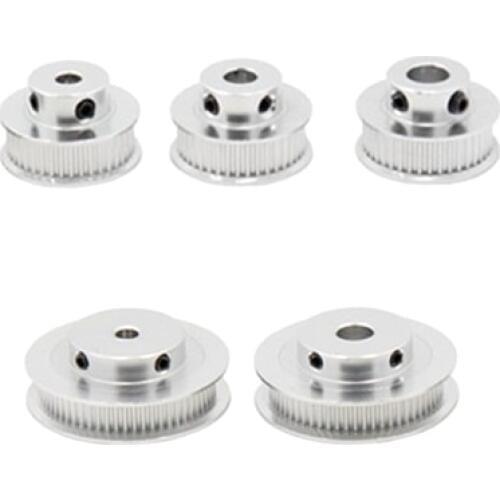 1Pcs Aluminum GT2 11mm Width 35 Tooth Teeth 2GT Timing Drive Pulley Pully For 3D Printer Bore=5mm/6mm/6.35mm/7mm/8mm/10mm/12mm