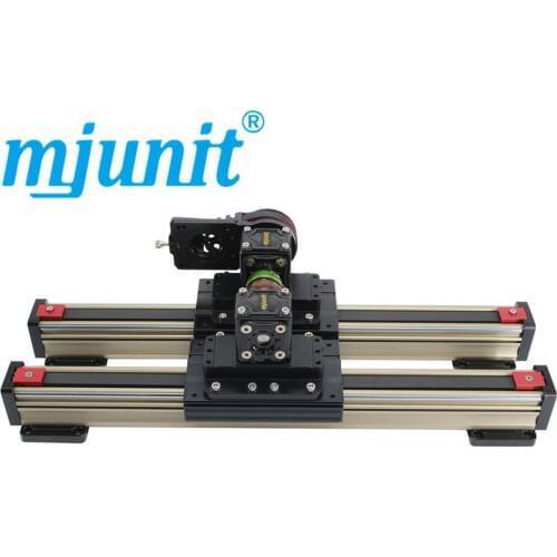 Mjunit 45M Synchronous belt guide rail automation CNC slide table linear module single-axis manipulator customization