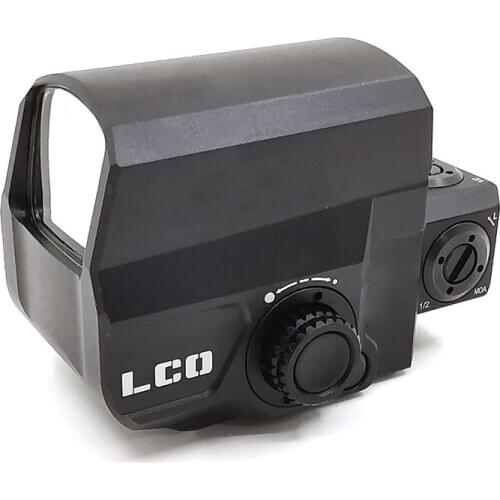 Tactical LCO Red Dot Sight Holographic Sight Riflescope Fits Any 20mm Rail Mount Hunting Scopes Reflex Sight Rifle