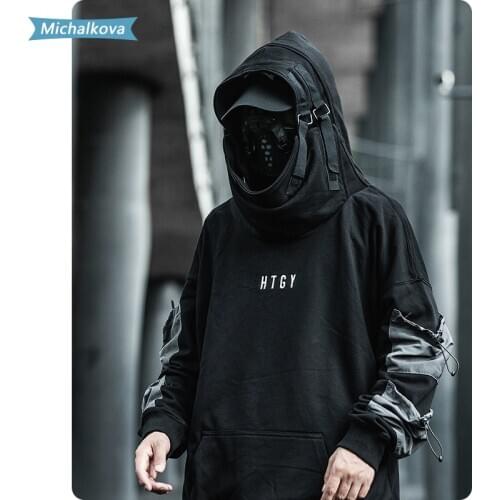 Hip Hop Letter Embroideried Thick Hooded Sweatshirts Harajuku women/Mens clothes clStreetwear Hoodies Casual Cotton Pullover