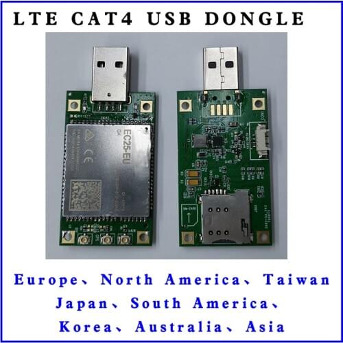 EC25 EC25-E EC25-AU EC25-EU EC25-A EC25-EC 4G LTE USB DONGLE with sim card slot