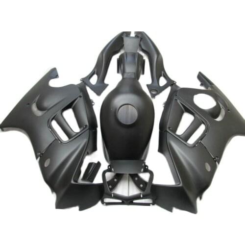 High quality best kits for HONDA CBR 600 F3 fairing kit 1997 1998 full black plastic racing fairings set CBR600 97 98 MF51