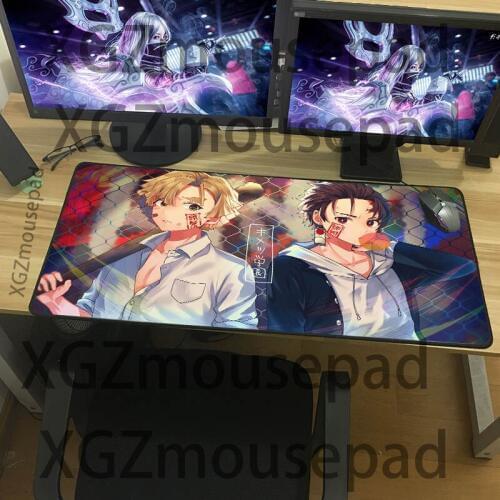XGZ Large size anime pattern keyboard pad campus series mouse pad PC computer notebook essential multi-size selection table pad