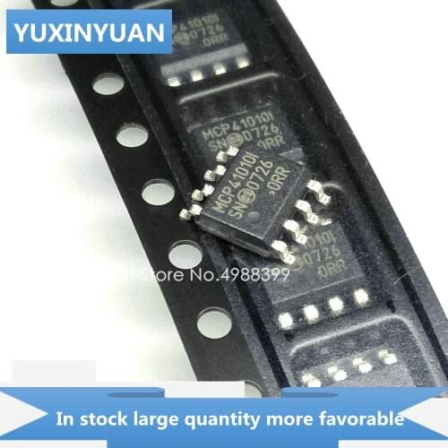 YUXINYUAN 10PCS/LOT MCP41010-I-SN MCP41010 I SN MCP41010-I/SN 41010-I-SN MCP41010ISN SOP8 in stock in stock