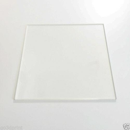 Reprap 3D printer spare parts accessory 220mm x 220mm Borosilicate Glass Plate Bed Flat Polished Edge for MK2 MK3