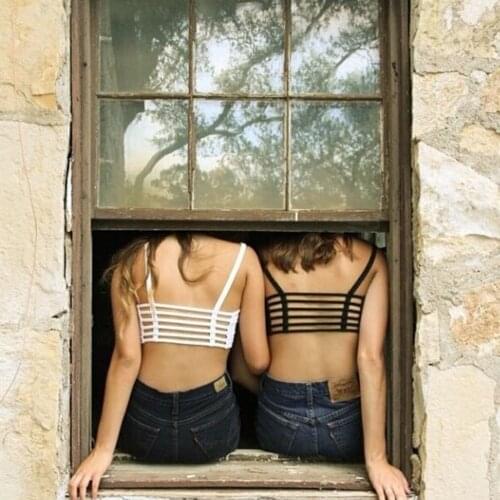 Women Sport Yoga Bra Workout Tank Tops Stretch Seamless Racerback Fitness Pad