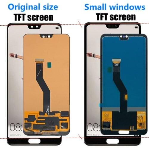 TFT LCD For Huawei P20 Pro P20 PLus LCD Display Touch Screen Assembly Replacement For Huawei P20Pro p20plus CLT-L09 CLT-L29 LCD