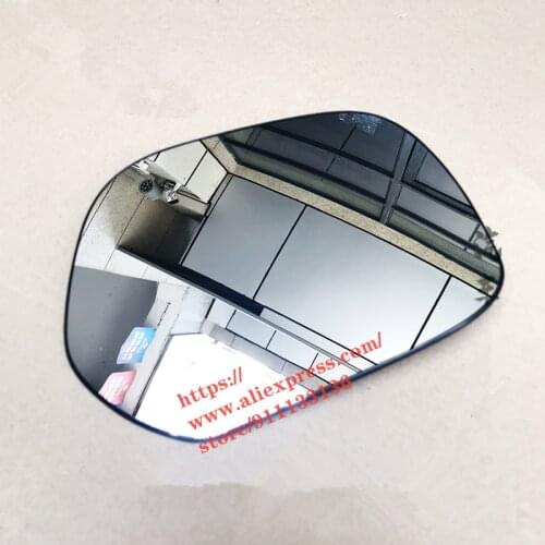 1PCS Rearview Mirror Lens For 14-18 Chery Tiggo 3 Rearview Mirror Glass With Heating