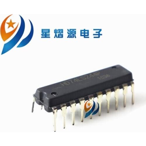 10pcs HD74LS244P DIP-20 NEW ORIGINAL IN STOCK