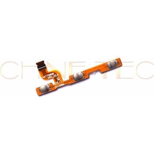 10pcs Power On/Off Key + Volume Up/Down Side Button Flex Cable For Xiaomi Redmi Note 5A prime Y1 lite