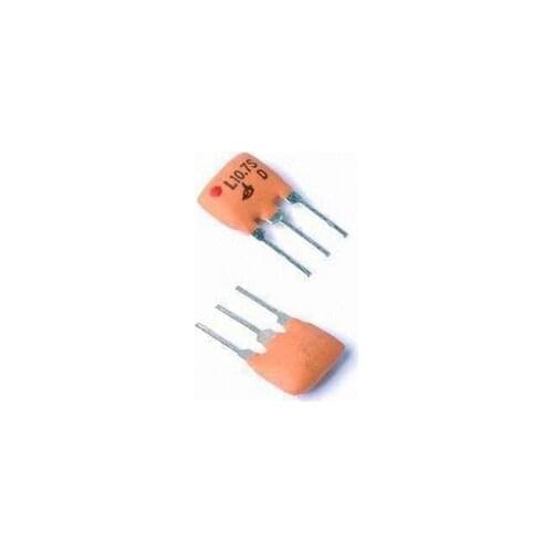 10pcs/lot Ceramic Resonators DIP-3 Ceramic filters LT10.7M 3P 10.7MHZ ZTT10.7M ZTT10.7 In Stock