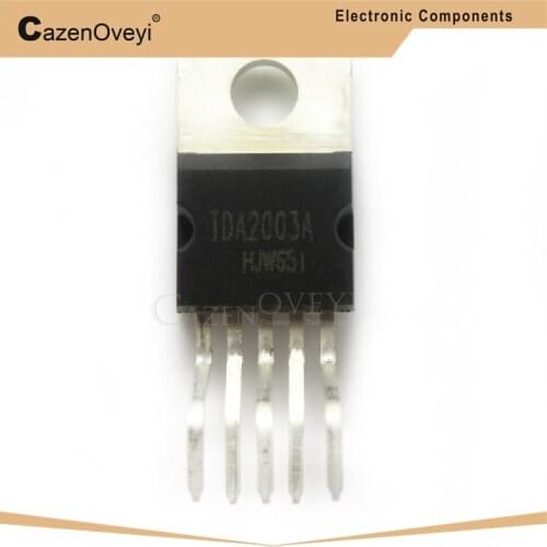 10pcs/lot TDA2003 TDA2030 TDA2050 LM317T IRF3205 TO-220 TO220-5 In Stock