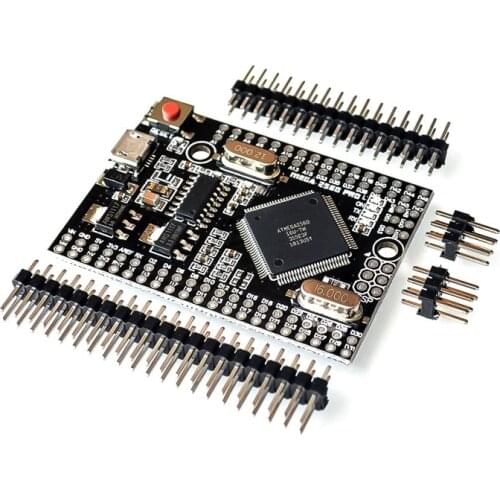 10PCS MEGA 2560 PRO Embed CH340G/ATMEGA2560-16AU Chip with male pinheaders Compatible Mega2560