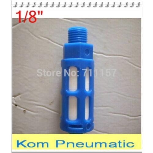 10x Free Shipping Pneumatic 1/8" BSP Thread Plastic Exhaust Silencer Muffler , Air Valve Noise Filter