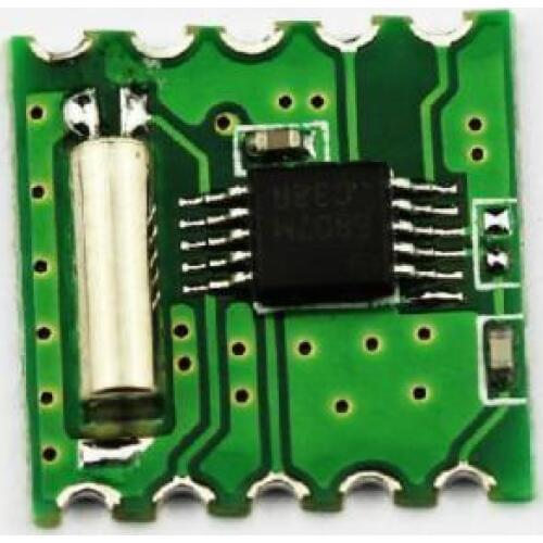2Pcs FM Stereo Module Radio Module RDA5807M RRD-102V2.0 Wireless Module for Arduino