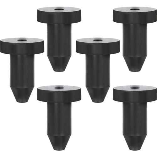 6Pcs Kayak Drain Plug Drain Stoppers Fits Most Kayak Canoe Sundolphin Aruba 8,SS Aruba10, Bali 8,Sportsman 8,Sportsman10