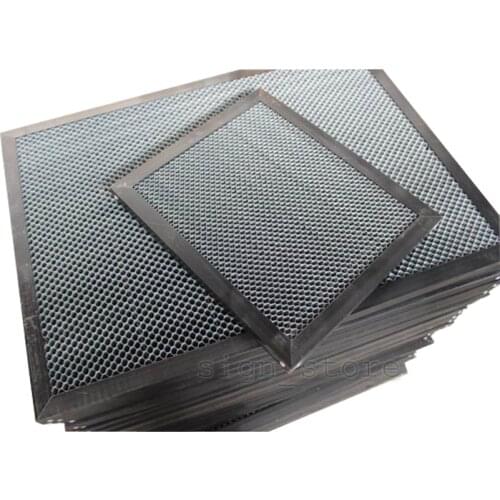 Promotion !!! K40 3020 Honeycomb Work Bed Table CO2 40W 50W 60W Tube Laser Rubber Engraving Cutting Machine 320x220mm