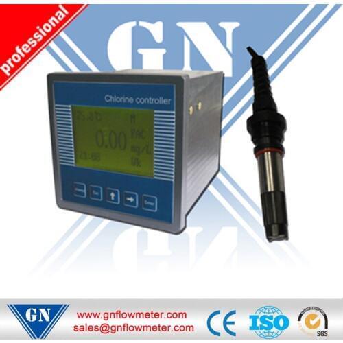 The Dissolved oxygen analyzer 0~20 mg/L 1.5% Accuracy Local LCD Display 5 meters Cable Sensor Dissolved Oxygen Controller