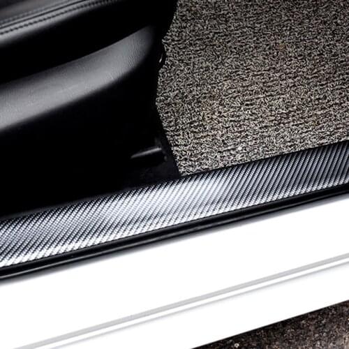 Car Interior Carbon Fiber Panel Door Plate Protect Cover Sticker 6.5ft New