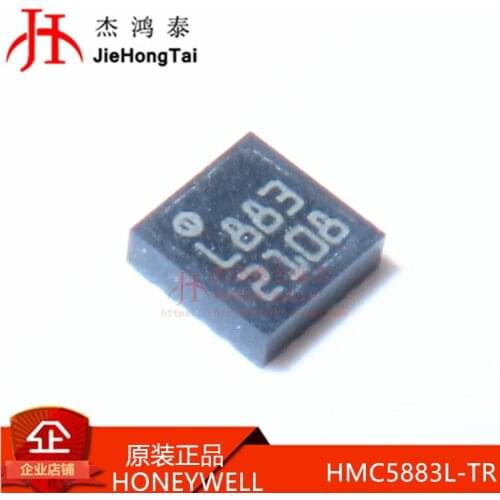 Free shipping HMC5883L L883 LCC16 10PCS