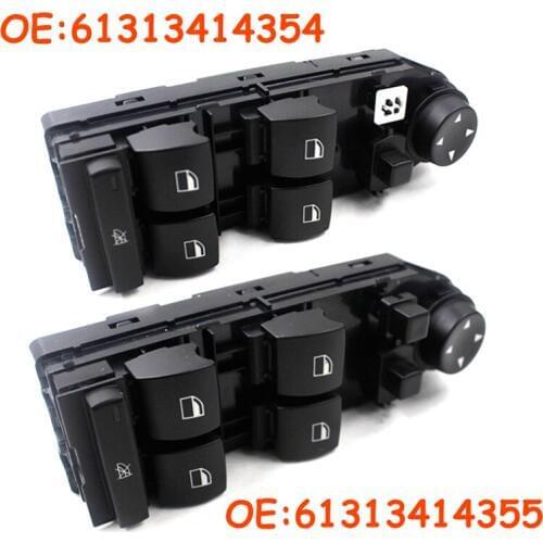 New 61313414354 or 61313414355 Car Driver WIndow Lifter Mirror Switch Control Unit For BMW E83 X3 2004-2010 Good Quality