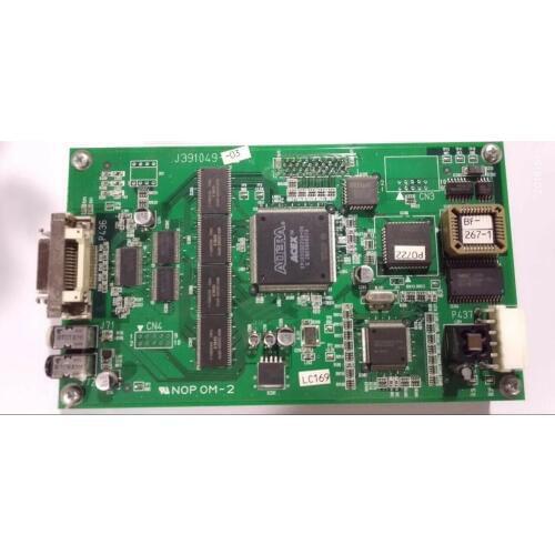 Used PC scanner interface PCB J391049 / J391049-03 for NORITSU minilab