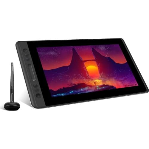 Huion Kamvas pro13 digital interactive design Pen display touch screen creative Computer Accessories drawing tablet monitor