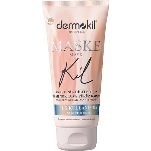 Dermokil Acne Cream 75ML Skin blackhead and Rub Anti