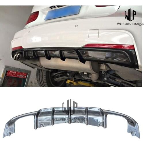 F35 Carbon Fiber Rear Lip Bumper Splitter Diffuser Car Styling for BMW 3 Series F35 320i 328i 335i 2016-UP