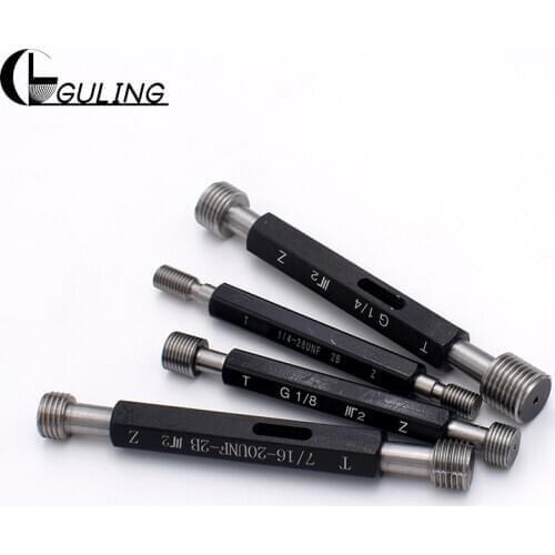 GULING Steel Mer-cury Gage Fine Thread Plug Gauge High Quality wholesale 2BA