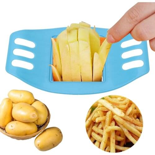 HILIFE Chopper Chips Making Tool Vegetable Potato Slicer Cutter Kitchen Tool Gadget Potato Cutting French Fry Cutter
