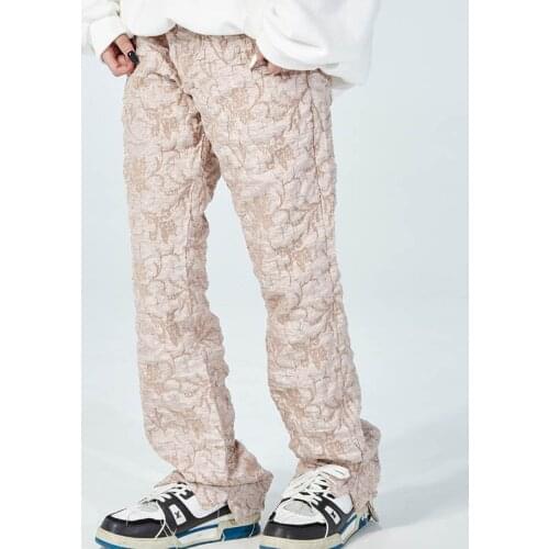 KIOVNO Mens Autumn Jeans