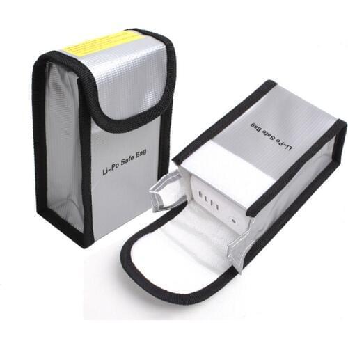 Lipo Battery Safe Bag Portable Protective Pockets For DJI Phantom 4 4 pro 4 pro+ Phantom 3 Batteries BagS