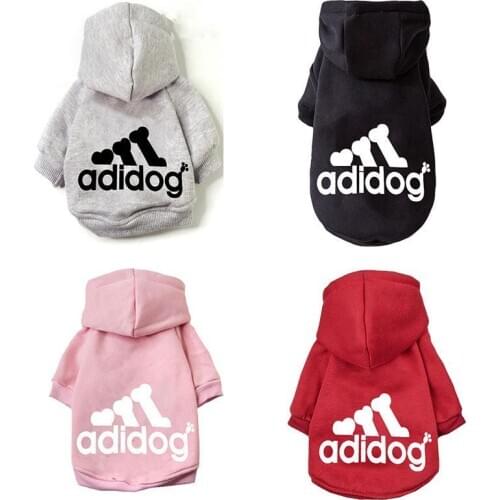 Fashion Dog Hoodie Winter Pet Dog Clothes For Dogs Coat Jacket Cotton Ropa Perro French Bulldog Clothing For Dogs Pets Clothing