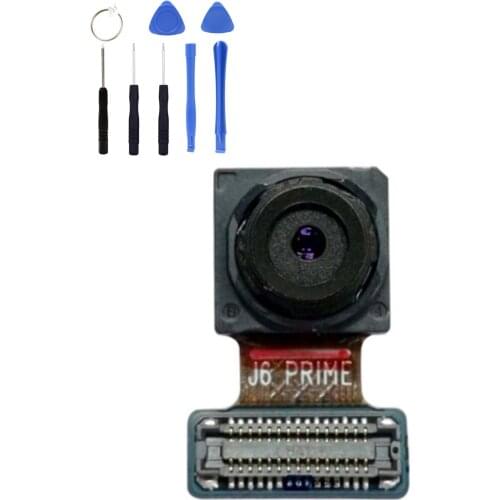 FOR Samsung J6 PLUS J610 Front Facing Camera Module Front Facing Camera Flex Cable Replacement Part