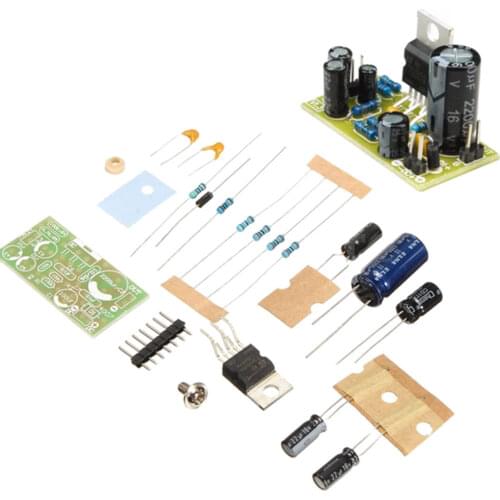 TDA2030A TDA2030 Electronic Audio Power Amplifier Board Module Mono 18W DC 9V - 24V Computer Active Speakers DIY Kit
