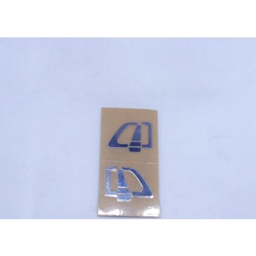 Door Handle Sticker Left & Right Handle Mirrored Metallic Sticker for 1/14 TAMIYA Scania R620 R470 RC Car Parts Accessories