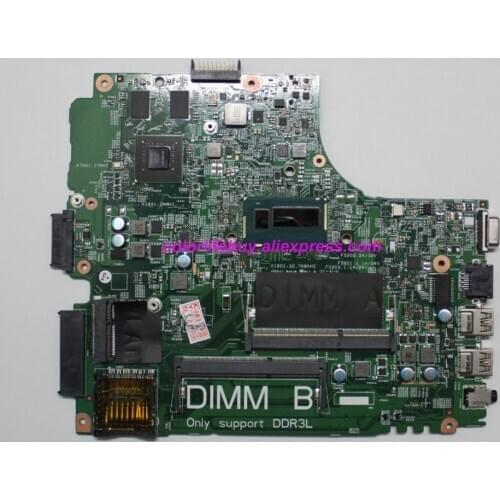 Genuine CN-0NJ6T0 0NJ6T0 NJ6T0 w I3-4010U CPU GT740/2G GPU Laptop Motherboard Mainboard for Dell Latitude 3440 Notebook PC