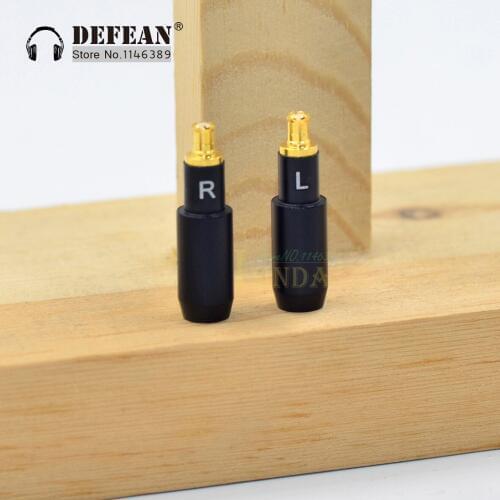 Earphone Pins adtapter connector link adapter HOOK for ATH-SR9 ATH-ESW750 ATH-ESW950 ES770H 990H headset part earphones