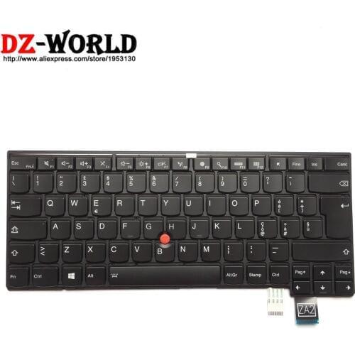 New Original IT Italian Backlit Keyboard for Lenovo Thinkpad T460P Backlight Tastiera 00UR412 00UR372 SN20J91992