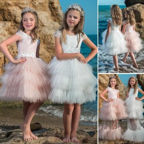 2021 Latest Childrens Childrens Cothing Autumn And Winter Europe And The United States Two-Piece Girl Dress Princess Dress Lac
