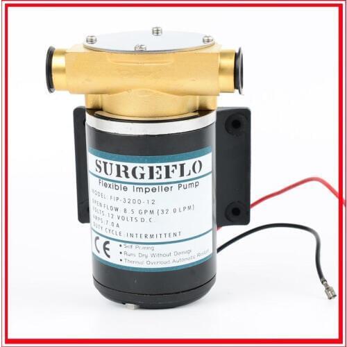 DC Voltage Bilge Pump 12V/24V DC Washing Pump Centrifugal Water Pump