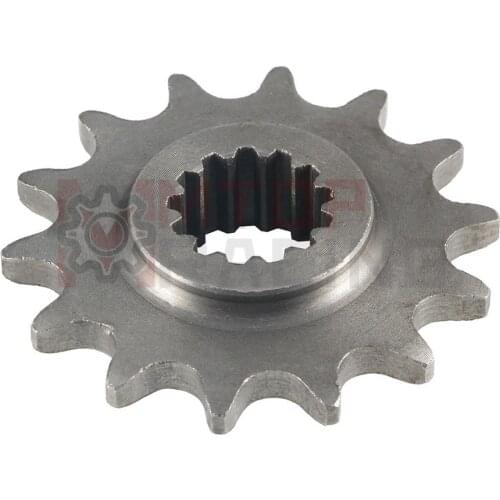 520 14T Motorcycle Front Sprocket For Honda CB250 MC23 Japan MC31 1996-2007 VT250 MC25 MC29 MC33 1998-2017 VTZ250 1988-1989