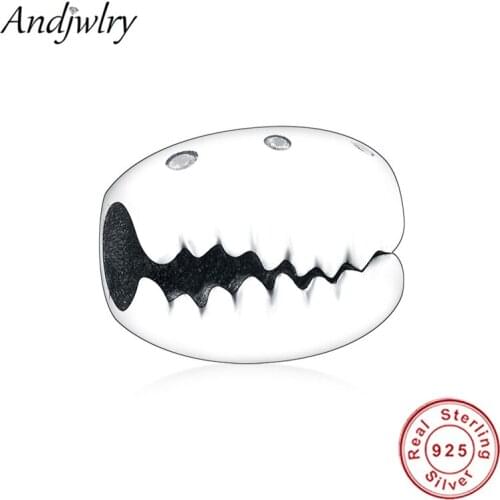 Fit Original Pandora Charms Bracelets 925 Sterling Silver Cowrie Shell Charm Beads for Making DIY Jewelry Women 925 Berloque