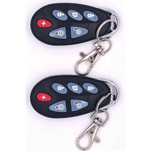 2pcs Portable Wireless Remote Controller 433MHz/868MHz for Focus ST-VGT ST-IIIB HA-VGW Home Alarm System